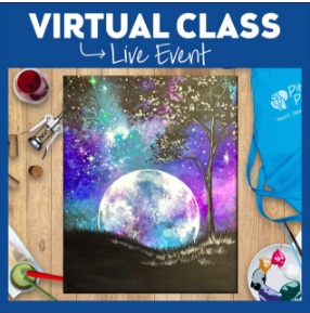 VIRTUAL EVENT! PAINT AT HOME!